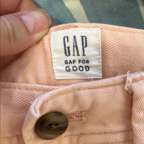 GAP Peach Buttoned Pants - Picture 2 of 6
